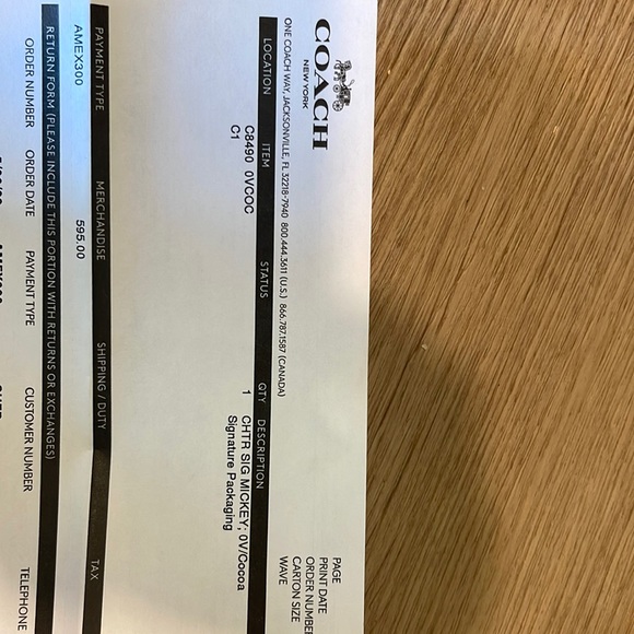 NWT Disney x Coach back pack Disney collaboration themed.  This sold out quickly - Picture 7 of 7